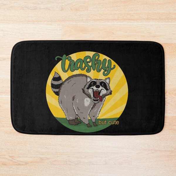 Item preview,  Raccoon - Trashy but cute designed and sold by ValentinaHramov.