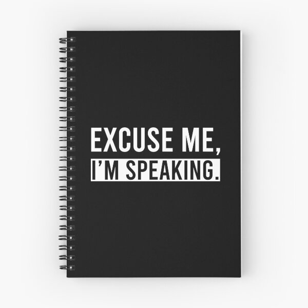 Item preview, Excuse me, I'm speaking designed and sold by foramelie.