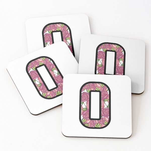 Item preview, Pretty Vintage Rose Letters - The letter O designed and sold by Pandoras-Boxx.
