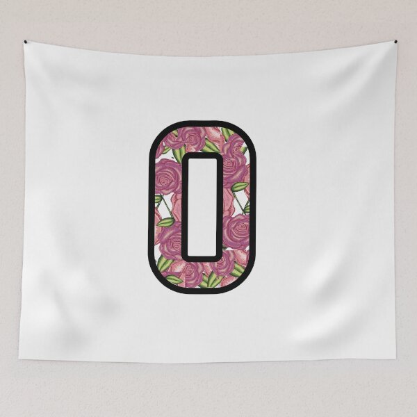 Item preview, Pretty Vintage Rose Letters - The letter O designed and sold by Pandoras-Boxx.