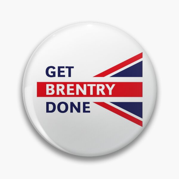 Item preview, Get Brentry Done (Union Jack / Great Britain) designed and sold by MrFaulbaum.