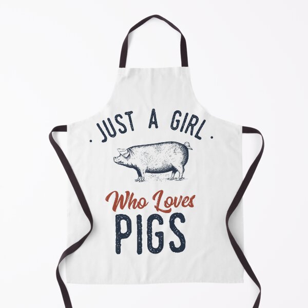 Item preview, Just A Girl Who Loves Pigs Funny Pig Lover Gift designed and sold by saadtraibiz.
