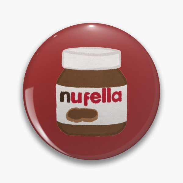 Item preview, Nutella Lover Nufella Pattern designed and sold by owliedesign.