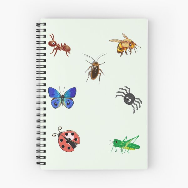 Item preview, Cute insects pack designed and sold by SidTastic .