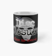 Disc Closure Mug
