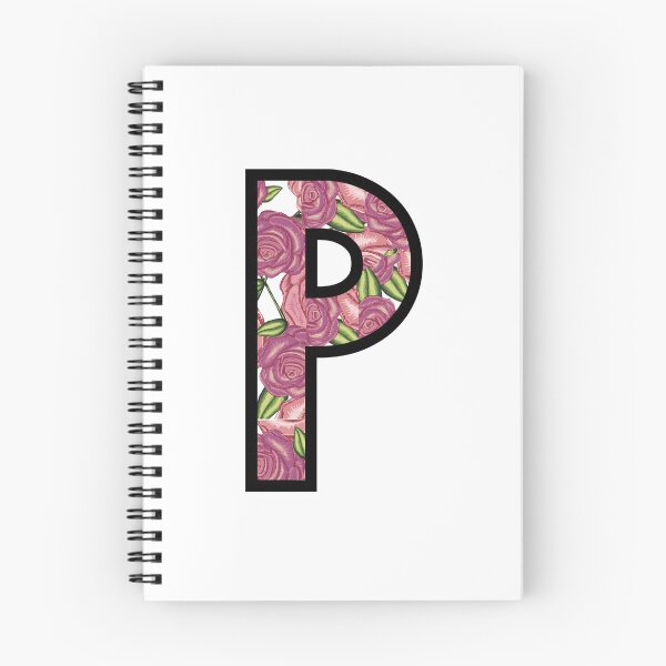 Item preview, Pretty Vintage Rose Letters - The letter P designed and sold by Pandoras-Boxx.