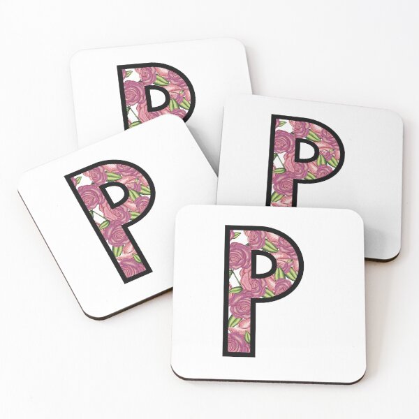 Item preview, Pretty Vintage Rose Letters - The letter P designed and sold by Pandoras-Boxx.