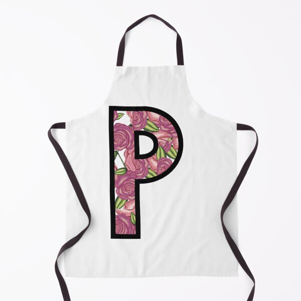 Item preview, Pretty Vintage Rose Letters - The letter P designed and sold by Pandoras-Boxx.