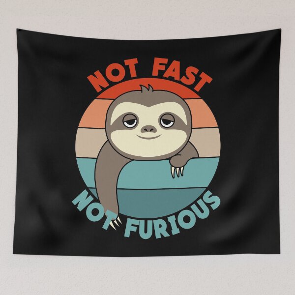 Item preview, Not fast not furious designed and sold by notasimp.