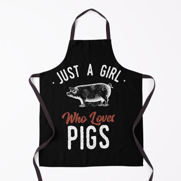 Item preview, Just A Girl Who Loves Pigs Funny Pig Lover Gift designed and sold by saadtraibiz.