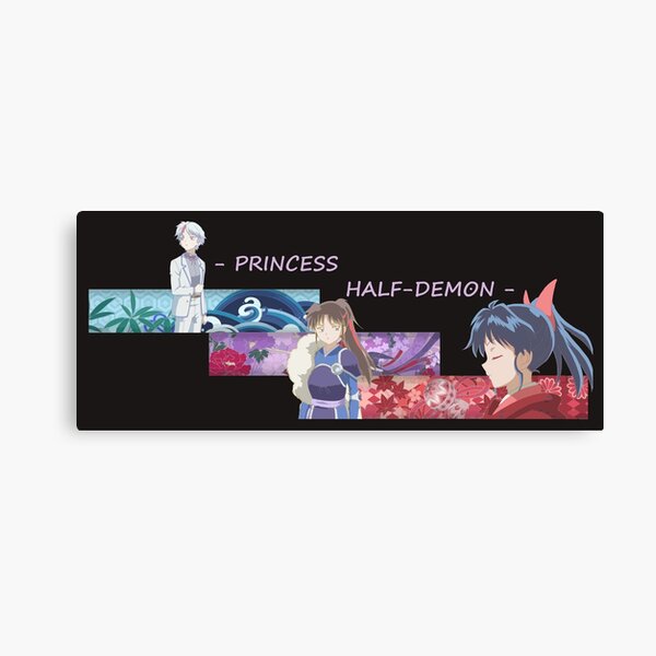 Anime Yashahime: Princess Half-Demon Hanyou no Yashahime Setsuna Moroha  Wall Scroll Mural Poster Otaku Home Decor Collection