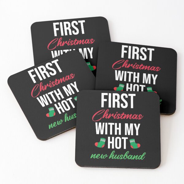 Item preview, 2020 First Christmas With My Hot New Husband, Ugly Christmas, Gift for Wife, 1st Christmas, Christmas Married designed and sold by All in One  Design.