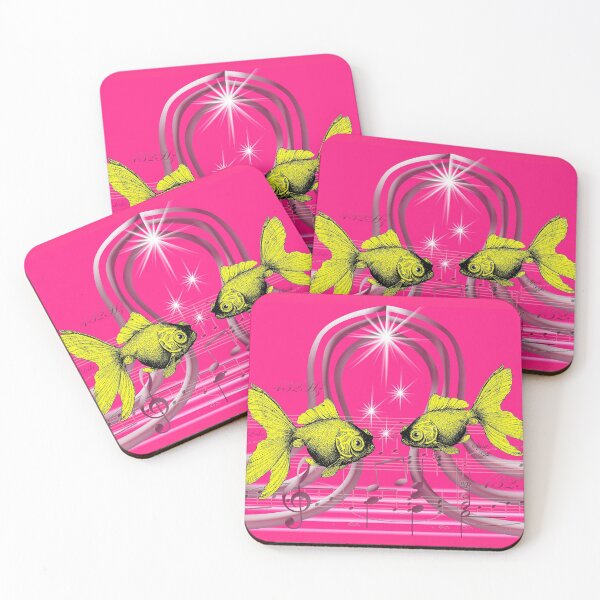 Item preview, 432Hz Gold Fish Harmonics Pink Waters Swan Lake Melody designed and sold by SpiritGifts.