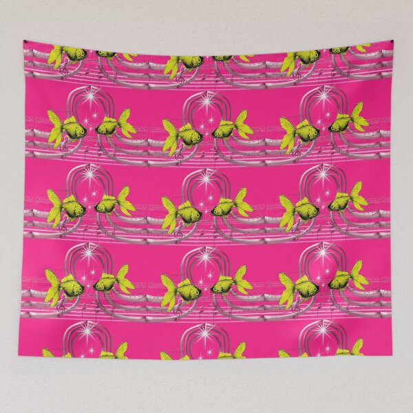 Item preview, 432Hz Gold Fish Harmonics Pink Waters Swan Lake Melody designed and sold by SpiritGifts.