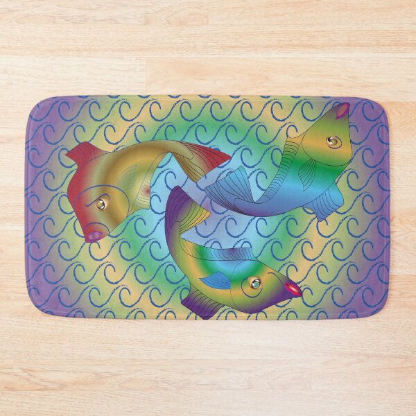 Item preview, 3 fish in a circle designed and sold by shimaart.