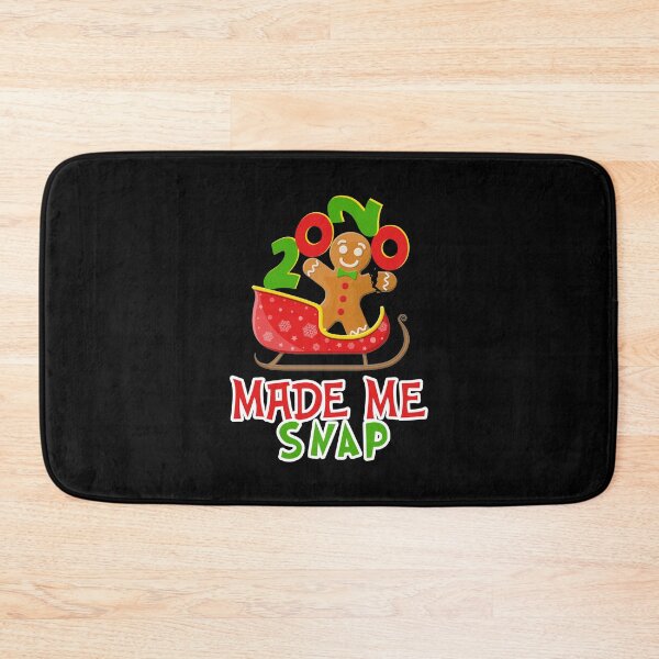 Item preview, Funny 2020 Made Me Snap Gingerbread Man Memes Quarantine mom dad designed and sold by printrendstore.