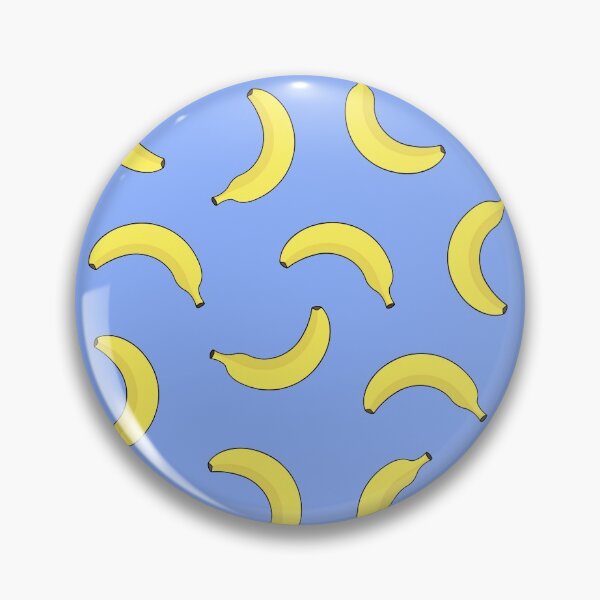 Item preview, Banana Pattern designed and sold by BaconPancakes21.