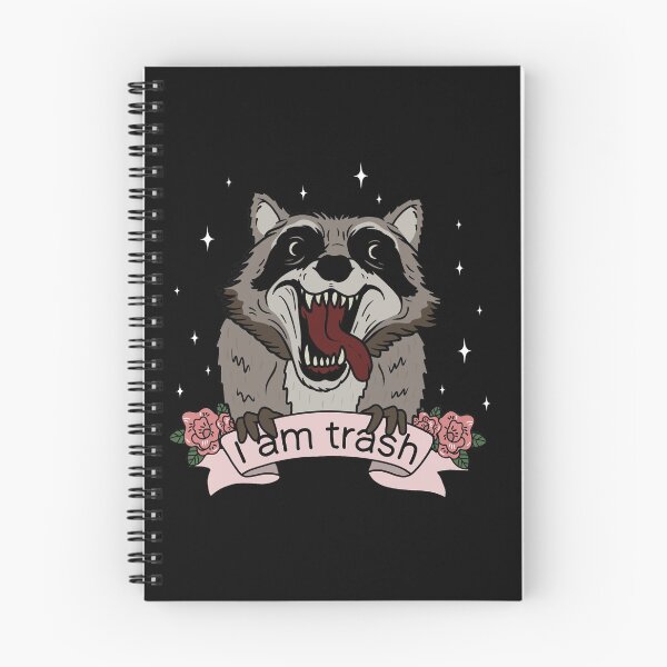 Item preview, Raccoon - I am trash designed and sold by ValentinaHramov.