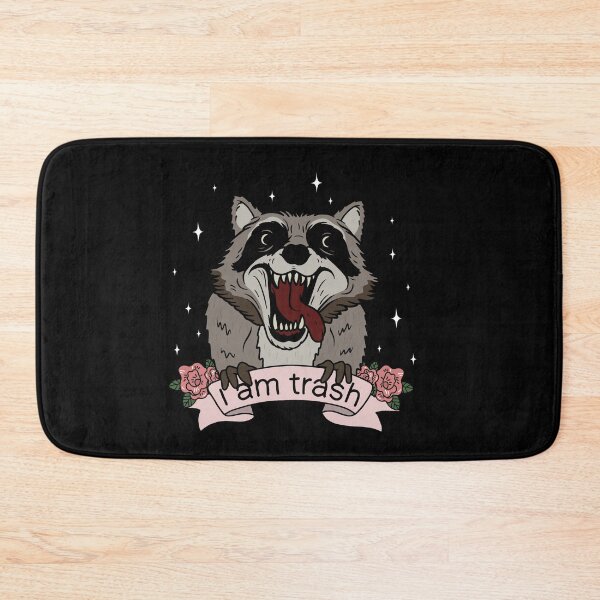 Item preview, Raccoon - I am trash designed and sold by ValentinaHramov.