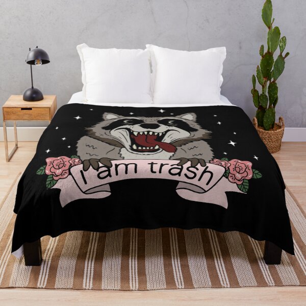 Item preview, Raccoon - I am trash designed and sold by ValentinaHramov.