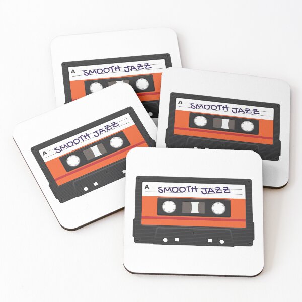 Artikelvorschau, Smooth Jazz alte Retro Vintage Audio Musikkassette entworfen und verkauft von ds-4.