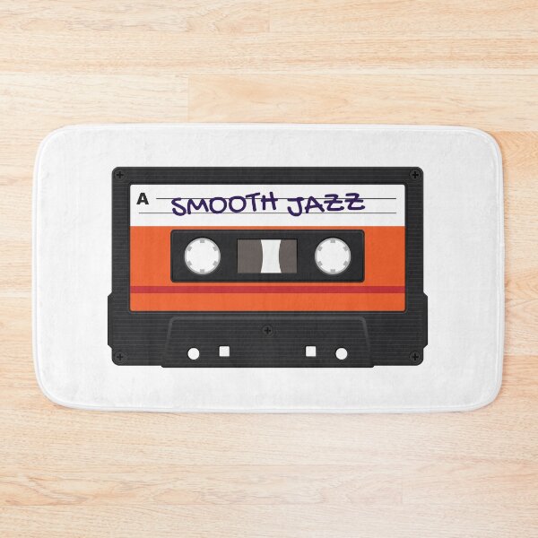 Artikelvorschau, Smooth Jazz alte Retro Vintage Audio Musikkassette entworfen und verkauft von ds-4.