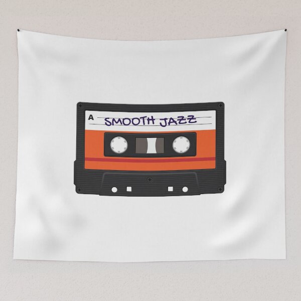 Artikelvorschau, Smooth Jazz alte Retro Vintage Audio Musikkassette entworfen und verkauft von ds-4.