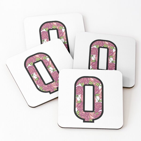 Item preview, Pretty Vintage Rose Letters - The letter Q designed and sold by Pandoras-Boxx.