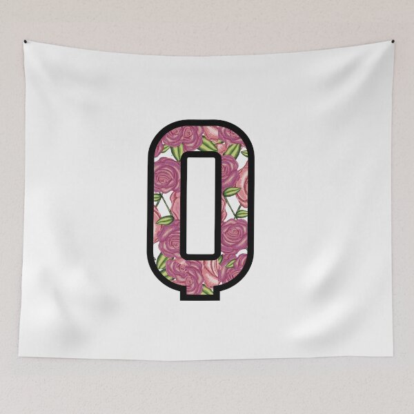Item preview, Pretty Vintage Rose Letters - The letter Q designed and sold by Pandoras-Boxx.