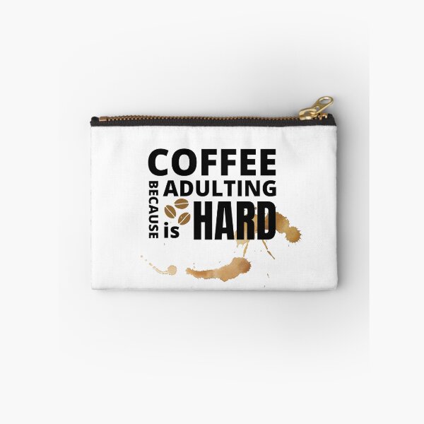 Item preview, Coffee because adulting is hard designed and sold by Funtastic-GOODS.