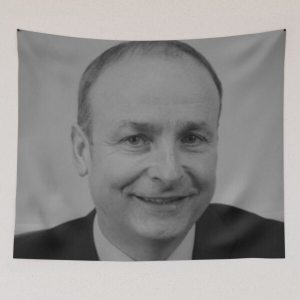 Item preview, Michéal Martin Taoiseach Irish Prime Minister  designed and sold by brownbread-.