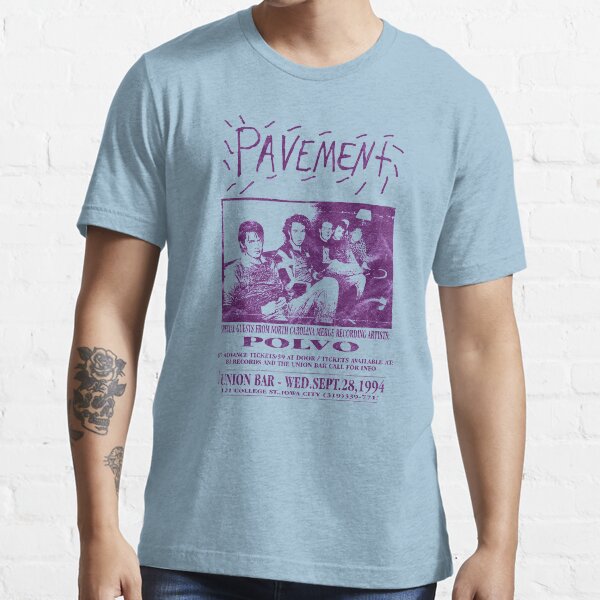 Pavement Live 1994 (design vieilli) T-shirt essentiel