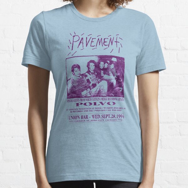 Pavement Live 1994 (distressed design) Essential T-Shirt