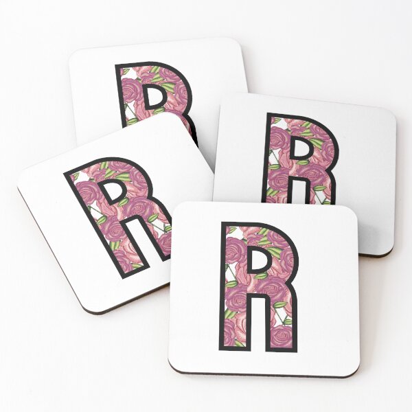 Item preview, Pretty Vintage Rose Letters - The letter R designed and sold by Pandoras-Boxx.
