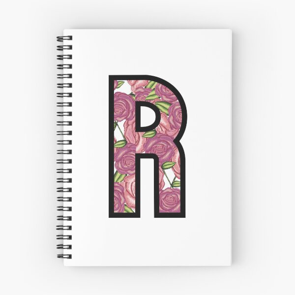 Item preview, Pretty Vintage Rose Letters - The letter R designed and sold by Pandoras-Boxx.