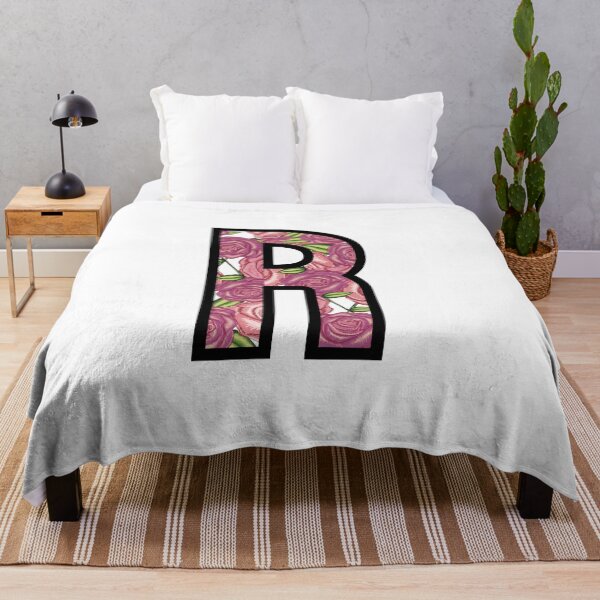 Item preview, Pretty Vintage Rose Letters - The letter R designed and sold by Pandoras-Boxx.