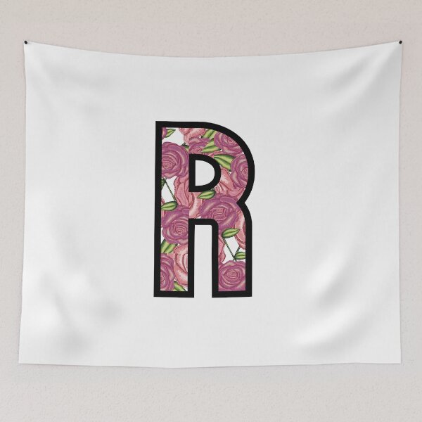 Item preview, Pretty Vintage Rose Letters - The letter R designed and sold by Pandoras-Boxx.