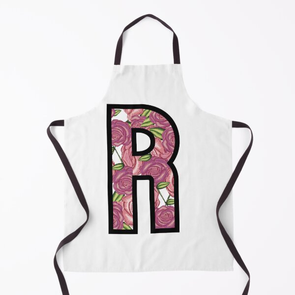 Item preview, Pretty Vintage Rose Letters - The letter R designed and sold by Pandoras-Boxx.