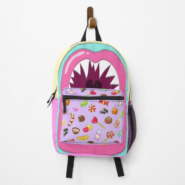Item preview, The candy-eating monster mouth with a sweet tooth designed and sold by TrashTante.