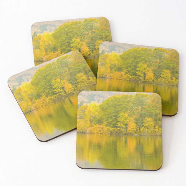 Item preview, Autumn Impressions in Rydal Water designed and sold by Jill Bramley.