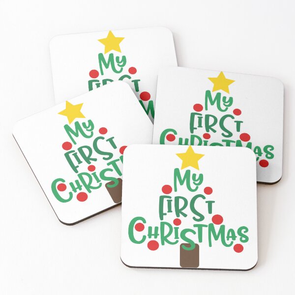Item preview, My First Christmas designed and sold by Worranarin.