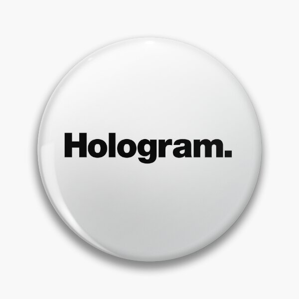 Item preview, Hologram (black) designed and sold by dudethecreator.