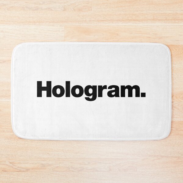 Item preview, Hologram (black) designed and sold by dudethecreator.