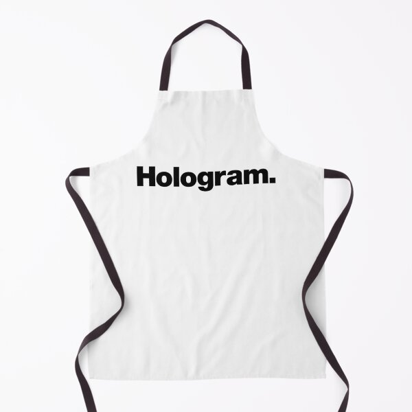 Item preview, Hologram (black) designed and sold by dudethecreator.