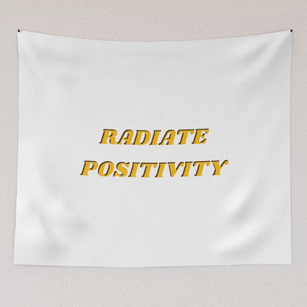 Item preview, RADIATE POSITIVITY  designed and sold by Inspirationmotivation.