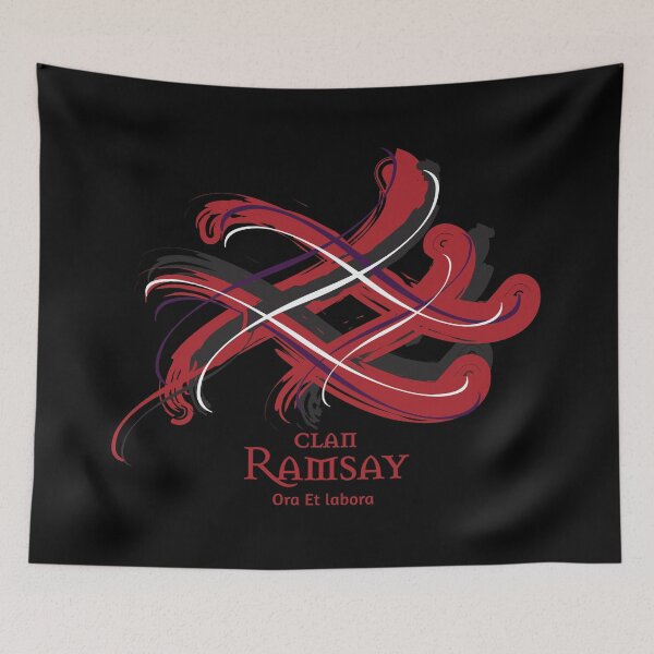 Item preview, Clan Ramsay designed and sold by tangledtartan.