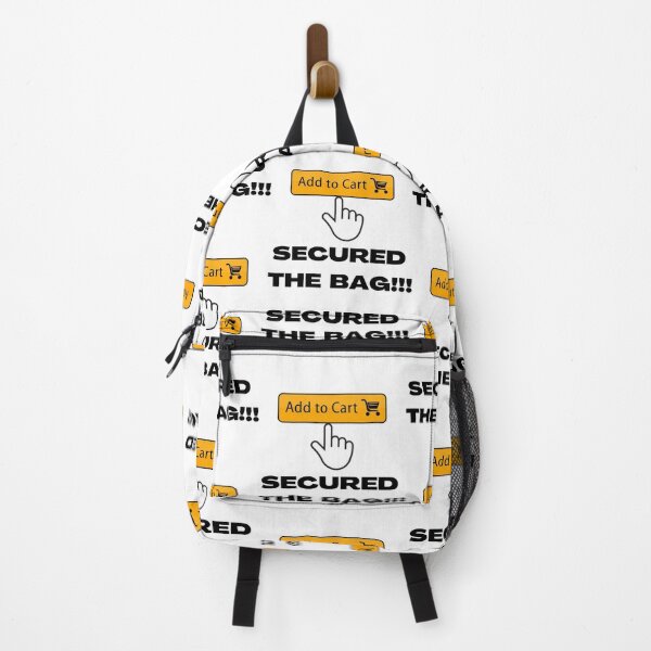 Item preview, Secured The Bag Line designed and sold by DHBalanced773.