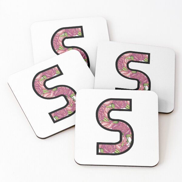 Item preview, Pretty Vintage Rose Letters - The letter S designed and sold by Pandoras-Boxx.