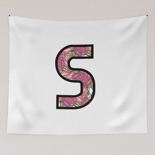 Item preview, Pretty Vintage Rose Letters - The letter S designed and sold by Pandoras-Boxx.
