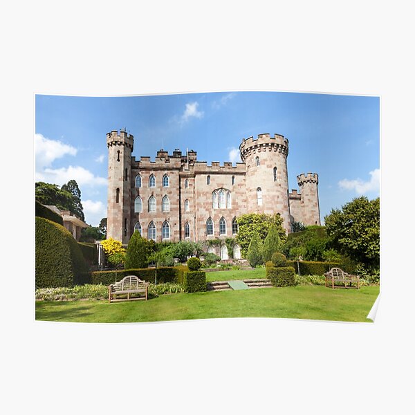 Cholmondeley Castle, Cheshire Poster